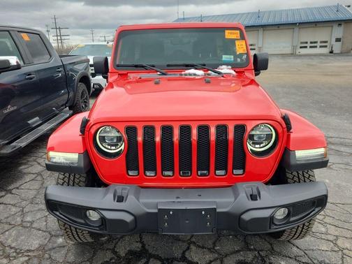 2022 Jeep Wrangler Unlimited Sahara Altitude