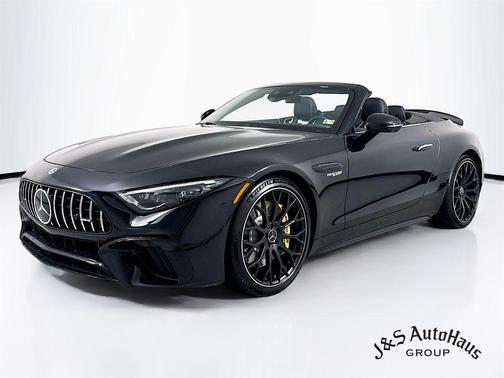 2022 Mercedes-Benz AMG SL 55 Base