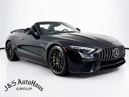 2022 Mercedes-Benz AMG SL 55 Base