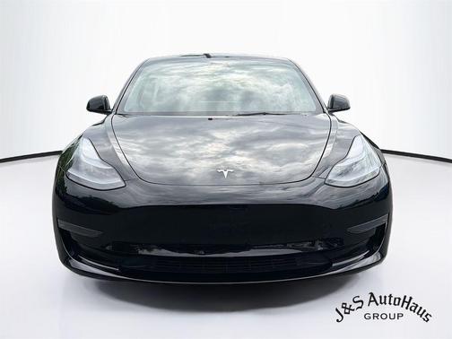 Black 2023 Tesla Model 3 Base