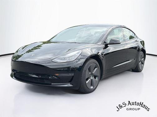 Black 2023 Tesla Model 3 Base