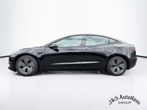 Black 2023 Tesla Model 3 Base