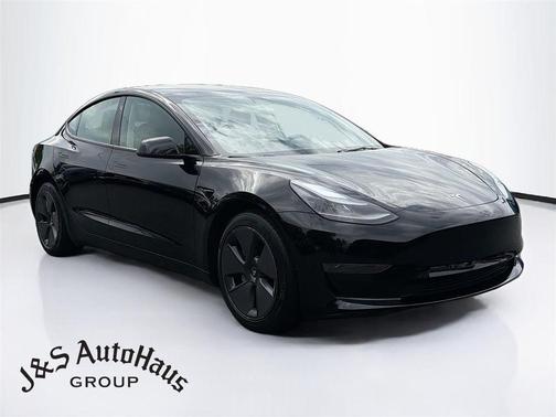 Black 2023 Tesla Model 3 Base