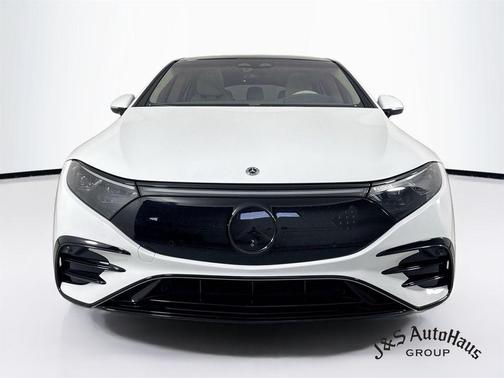 White 2022 Mercedes-Benz EQS 580 Base 4MATIC