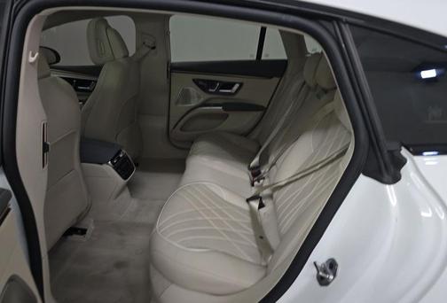 White 2022 Mercedes-Benz EQS 580 Base 4MATIC