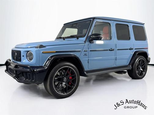 China Blue 2026 Mercedes-Benz AMG G 63 Base