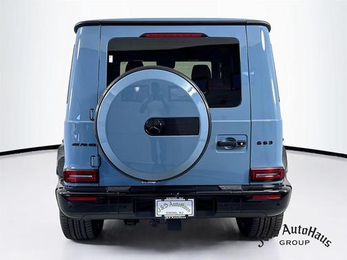 China Blue 2026 Mercedes-Benz AMG G 63 Base
