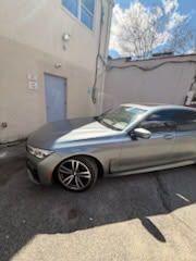 Frozen Bluestone Metallic 2022 BMW 750 i xDrive