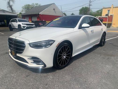 2021 Mercedes-Benz S-Class S 580 4MATIC