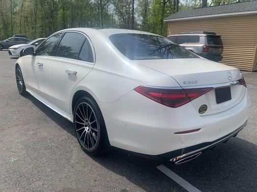 2021 Mercedes-Benz S-Class S 580 4MATIC