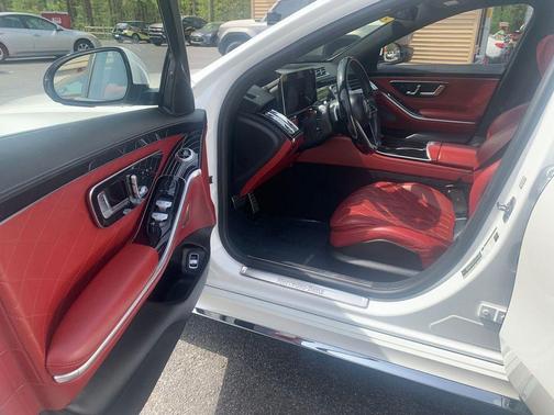 2021 Mercedes-Benz S-Class S 580 4MATIC