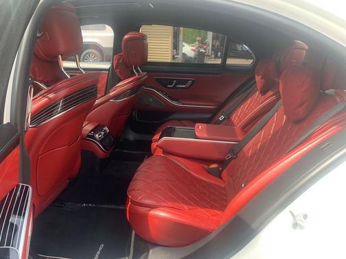2021 Mercedes-Benz S-Class S 580 4MATIC