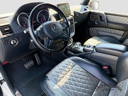 White 2018 Mercedes-Benz AMG G 65 Base