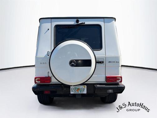White 2018 Mercedes-Benz AMG G 65 Base