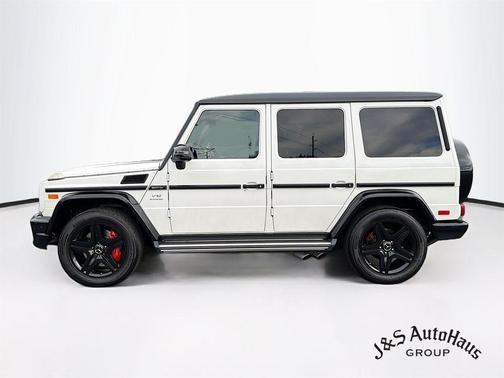 White 2018 Mercedes-Benz AMG G 65 Base