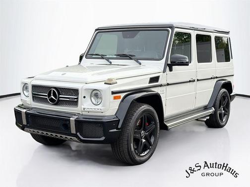 White 2018 Mercedes-Benz AMG G 65 Base