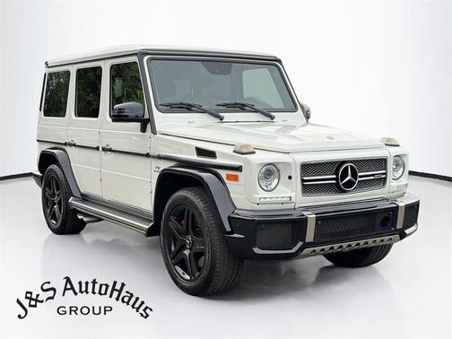 White 2018 Mercedes-Benz AMG G 65 Base