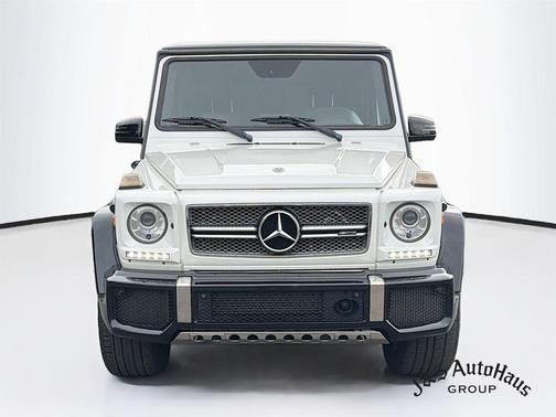 White 2018 Mercedes-Benz AMG G 65 Base
