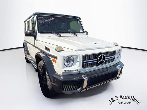 White 2018 Mercedes-Benz AMG G 65 Base