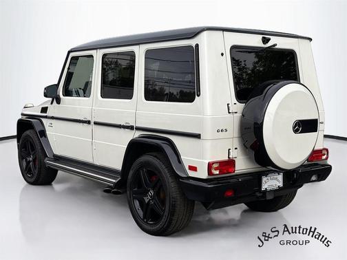 White 2018 Mercedes-Benz AMG G 65 Base