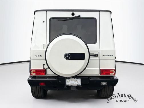White 2018 Mercedes-Benz AMG G 65 Base