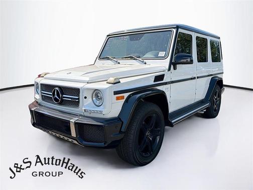 White 2018 Mercedes-Benz AMG G 65 Base