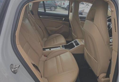 Tan 2021 Porsche Panamera 4S