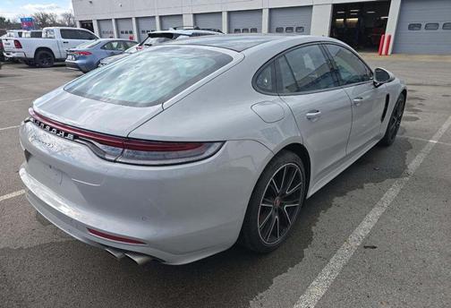 Tan 2021 Porsche Panamera 4S