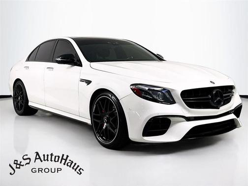 2018 Mercedes-Benz AMG E 63 S 4MATIC