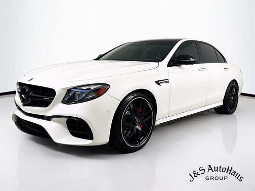 2018 Mercedes-Benz AMG E 63 S 4MATIC
