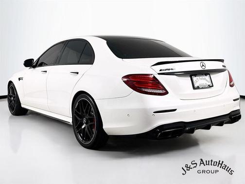 2018 Mercedes-Benz AMG E 63 S 4MATIC