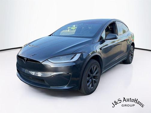 Gray 2024 Tesla Model X Base