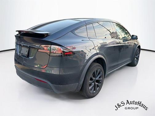 Gray 2024 Tesla Model X Base