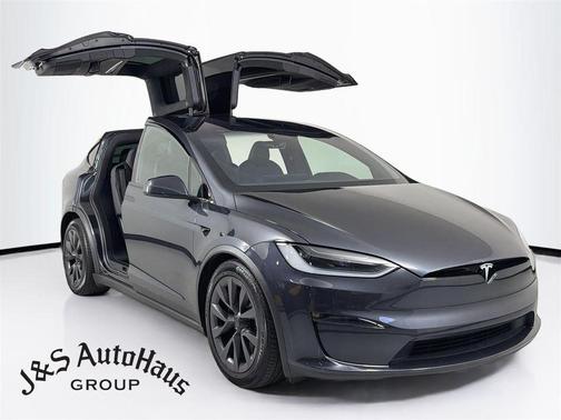 Gray 2024 Tesla Model X Base