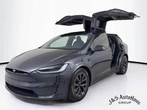 Gray 2024 Tesla Model X Base