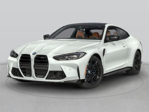 Black Sapphire Metallic 2024 BMW M4 Competition xDrive