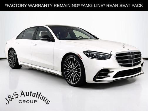 2023 Mercedes-Benz S-Class S 580 4MATIC