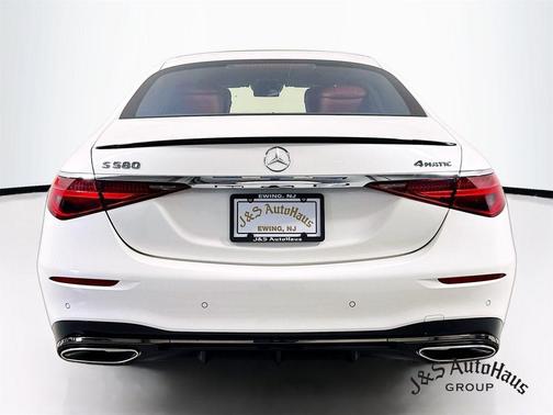 2023 Mercedes-Benz S-Class S 580 4MATIC