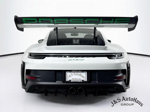 White 2024 Porsche 911 GT3 RS