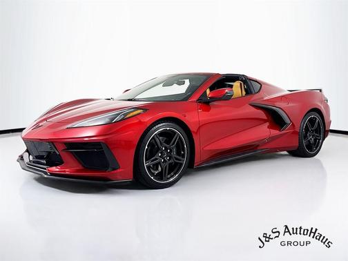Red Mist Metallic Tintcoat 2021 Chevrolet Corvette Stingray w/2LT