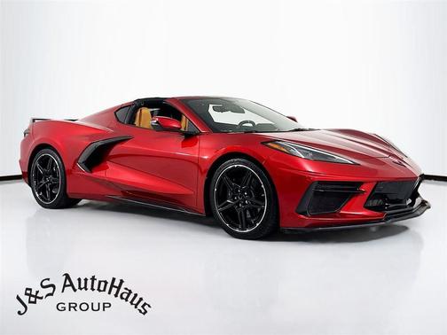 Red Mist Metallic Tintcoat 2021 Chevrolet Corvette Stingray w/2LT