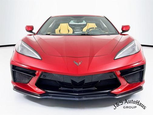 Red Mist Metallic Tintcoat 2021 Chevrolet Corvette Stingray w/2LT