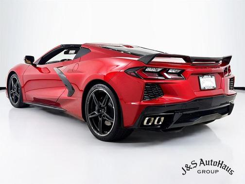 Red Mist Metallic Tintcoat 2021 Chevrolet Corvette Stingray w/2LT