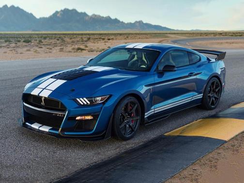 Blue Metallic 2022 Ford Shelby GT500 Base