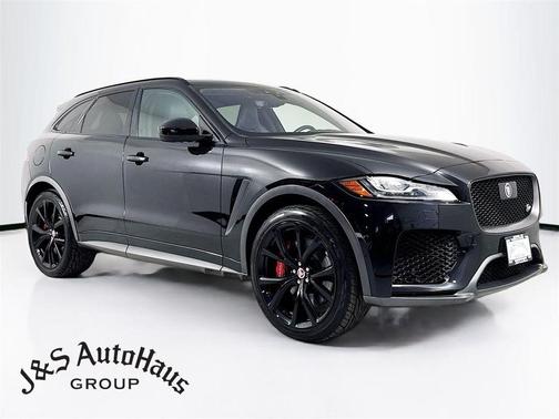2020 Jaguar F-PACE SVR