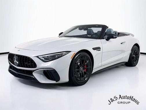 2022 Mercedes-Benz AMG SL 55 Base