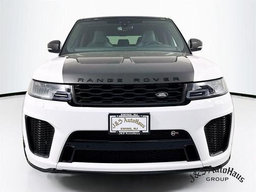 2022 Land Rover Range Rover Sport 5.0L Supercharged SVR