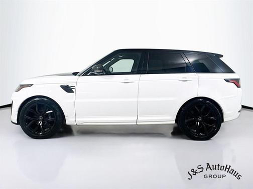 2022 Land Rover Range Rover Sport 5.0L Supercharged SVR