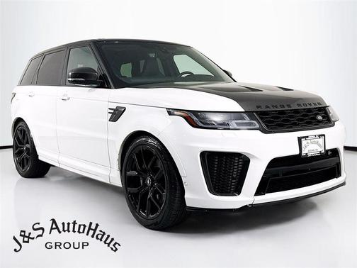 2022 Land Rover Range Rover Sport 5.0L Supercharged SVR