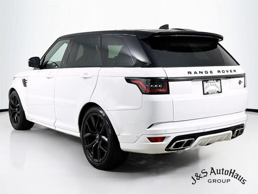 2022 Land Rover Range Rover Sport 5.0L Supercharged SVR
